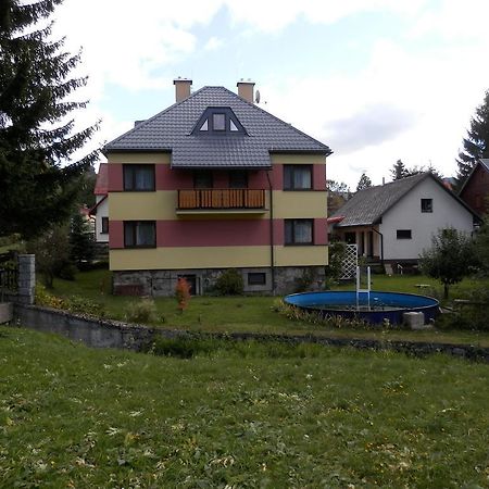 Ubytování Verner Destne v Orlickych horach Exteriér fotografie