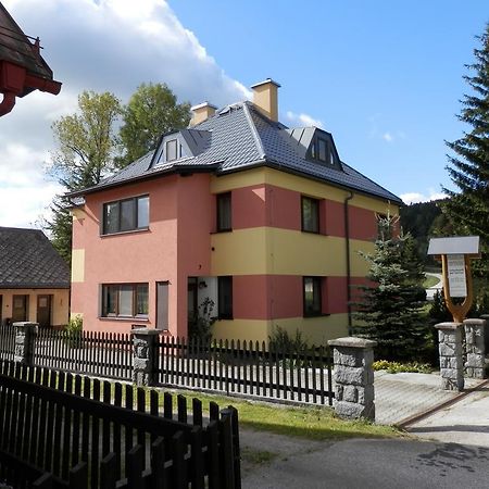 Ubytování Verner Destne v Orlickych horach Exteriér fotografie