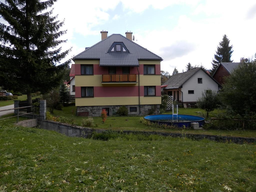 Ubytování Verner Destne v Orlickych horach Exteriér fotografie