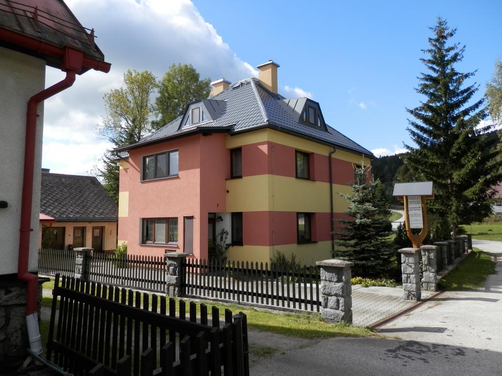 Ubytování Verner Destne v Orlickych horach Exteriér fotografie